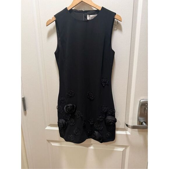 Elliatt Lilydale Shift Mini Dress White Bridal Shower Wedding Dress size S  NWT - Picture 6 of 6